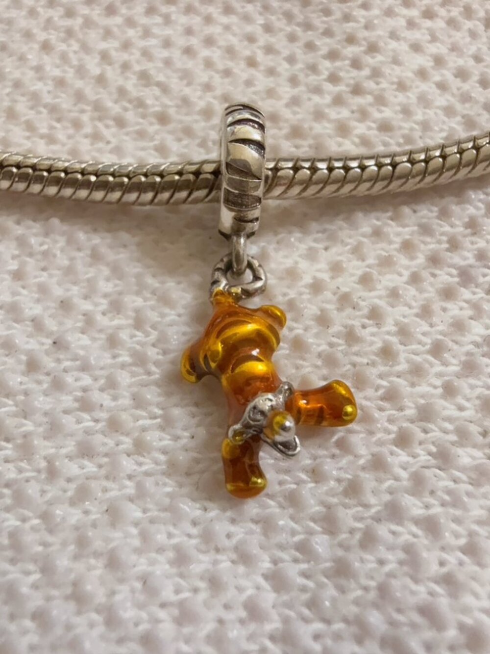 Disney Tigger Charm,Winnie The Pooh Tigger Charm For Pandora Bracelet